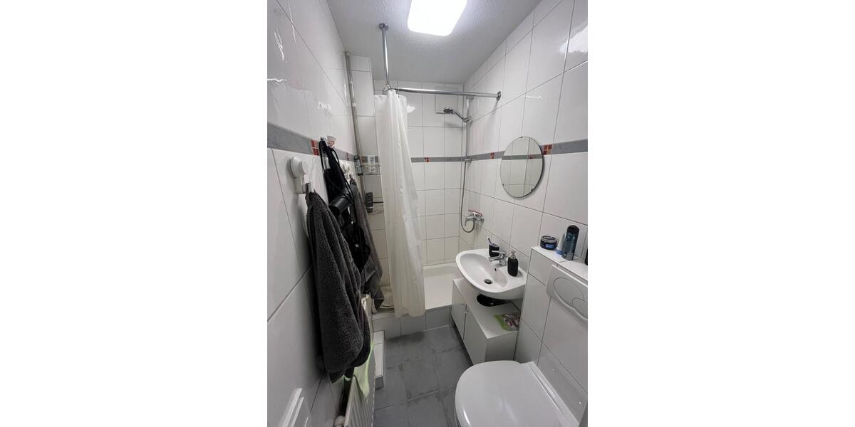 Etagenwohnung Osnabrück - 1 Zimmer, 24 m&sup2;, 329&euro; | Angebot:25377535