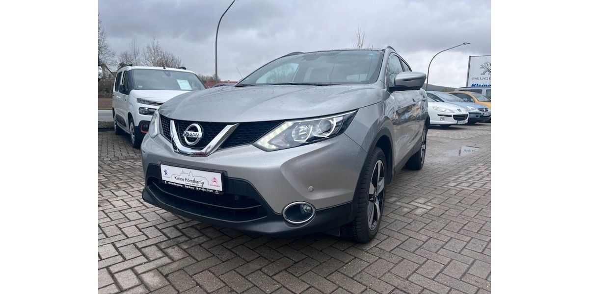 Nissan Qashqai 53.000 km 15.990 &euro; Bad Iburg 49186