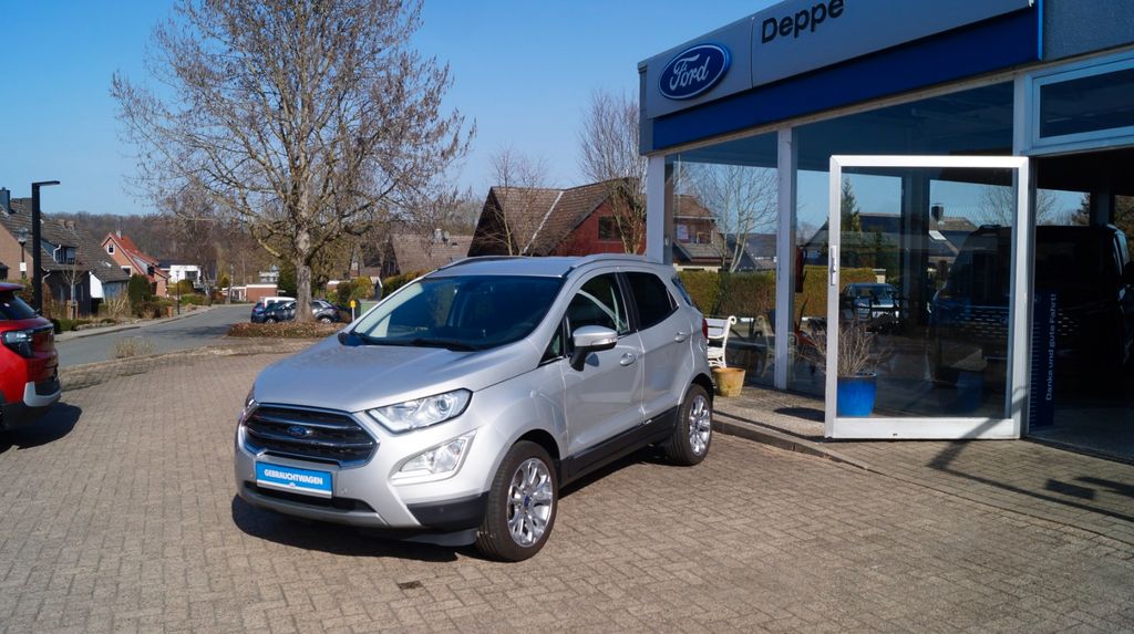 Ford EcoSport 33.900 km 13.900 &euro; Bissendorf 49143
