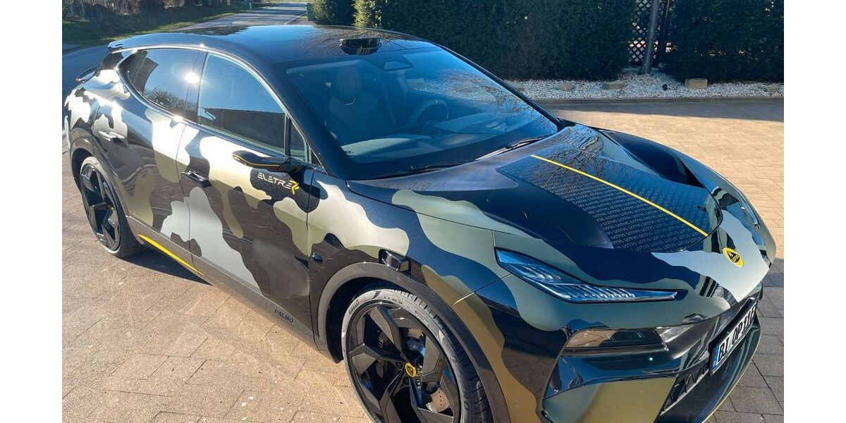 Lotus Eletre 2.200 km 104.999 &euro; Melle (Spenge) 49328