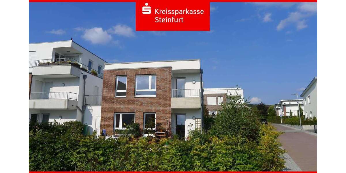 Etagenwohnung Lengerich - 3 Zimmer, 64 m&sup2;, 185.000&euro; | Angebot:27185476