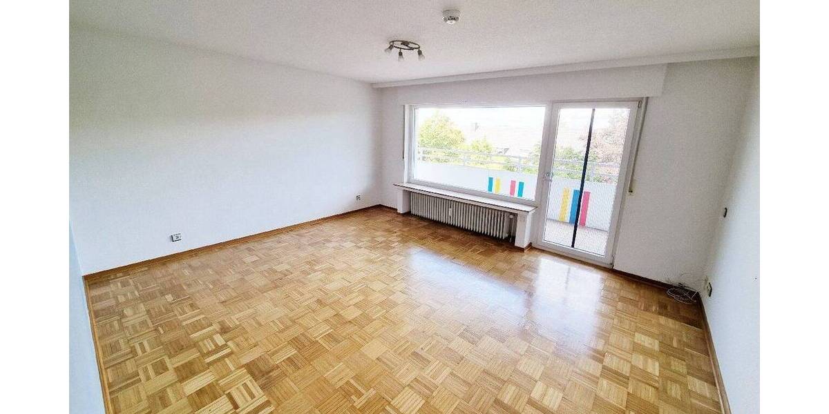 Für Jung und Alt: Barrierearme 2,5-Zimmer-Wohnung mit Balkon 2 zimmer