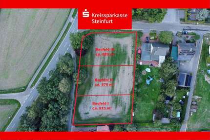 Grundstück Recke - 91.300&euro; | Angebot:27582494