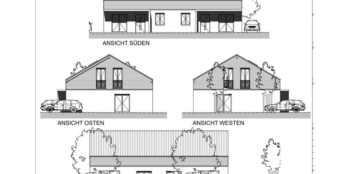 Neubau Doppelhaus Hälfte in Bohmte zu vermieten 4 zimmer