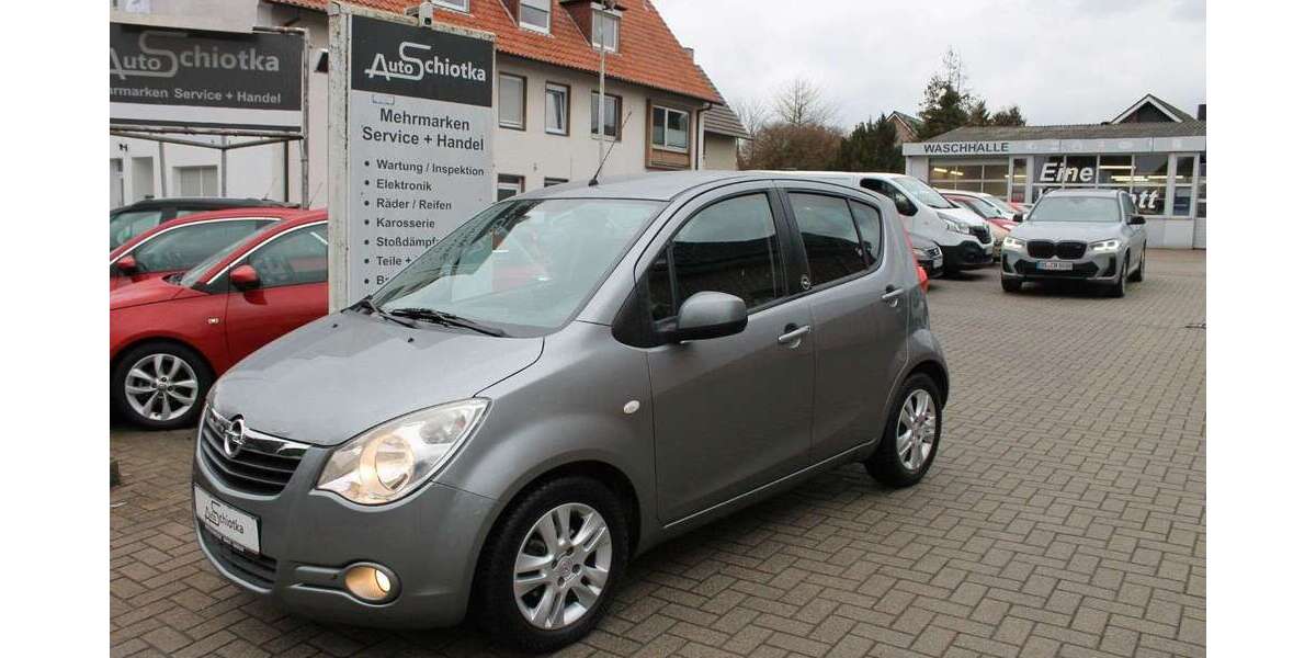 Opel Agila 119.500 km 5.999 &euro; Hagen 49170