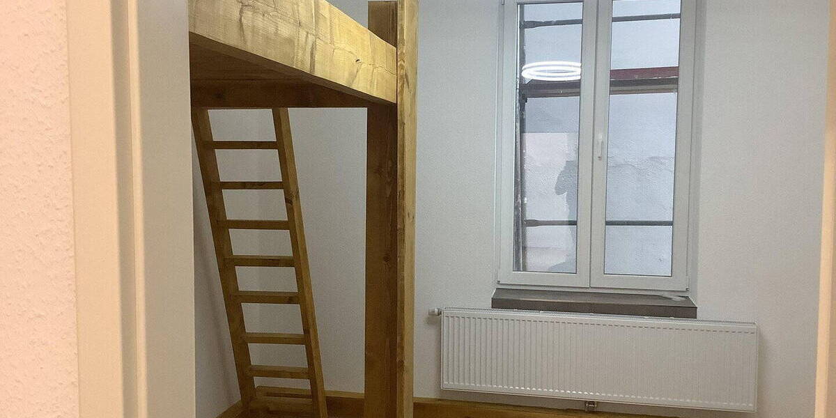 Etagenwohnung Osnabrück Innenstadt - 4 Zimmer, 102 m&sup2;, 460&euro; | Angebot:26716647