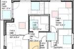 Etagenwohnung Lotte Büren - 3 Zimmer, 64 m&sup2;, 864&euro; | Angebot:25729223