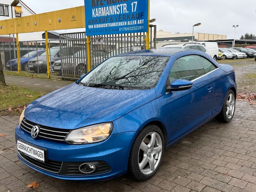 VW Eos 166.000 km 10.449 € Osnabrück 49084