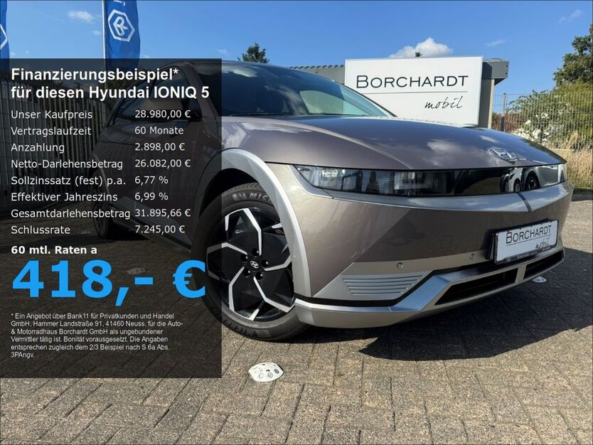 Hyundai IONIQ 5 50.419 km 27.980 € Stemwede - Dielingen 32351