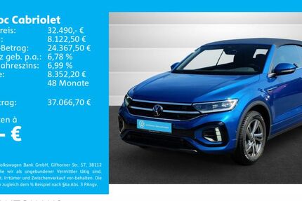VW T-Roc 21.655 km 32.490 € Melle 49324