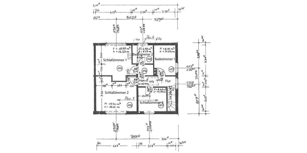 Reihenendhaus Osnabrück Dodesheide - 4 Zimmer, 115 m&sup2;, 365.000&euro; | Angebot:23962171