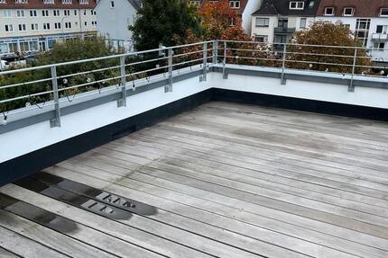 Exklusive Maisonette in charmantem Altbau, Balkon+Terrasse zimmer