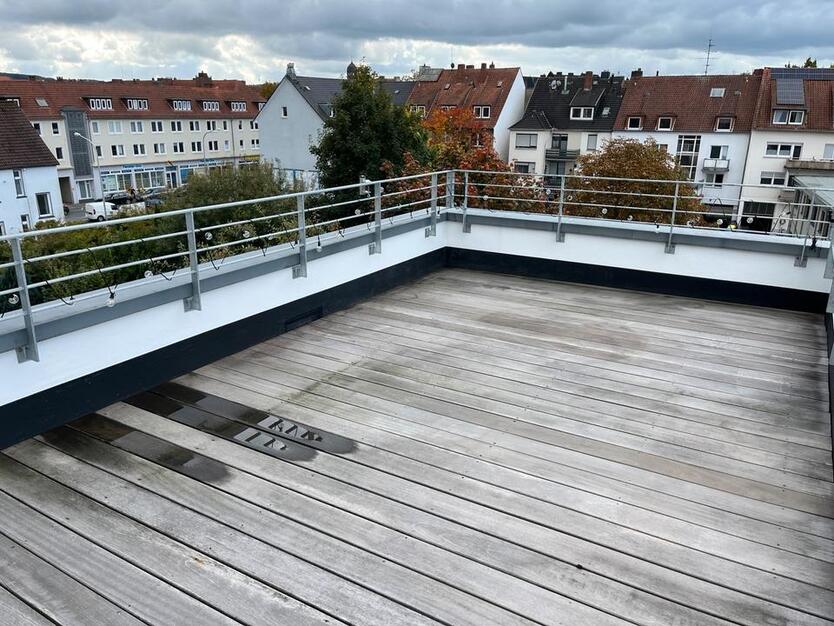 Exklusive Maisonette in charmantem Altbau, Balkon+Terrasse zimmer