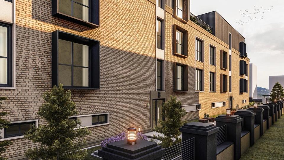 Rollstuhlgerechte Neubau 1 Zi Whg|EG|30qm|OS-Hellern|Febr.26 zimmer