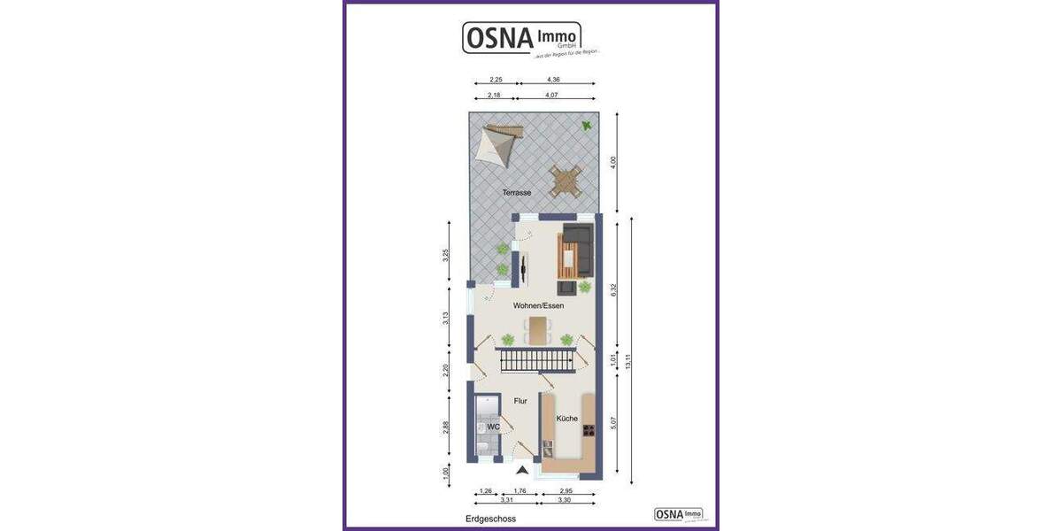Einfamilienhaus Bissendorf - 4 Zimmer, 138 m&sup2;, 554.900&euro; | Angebot:25680065