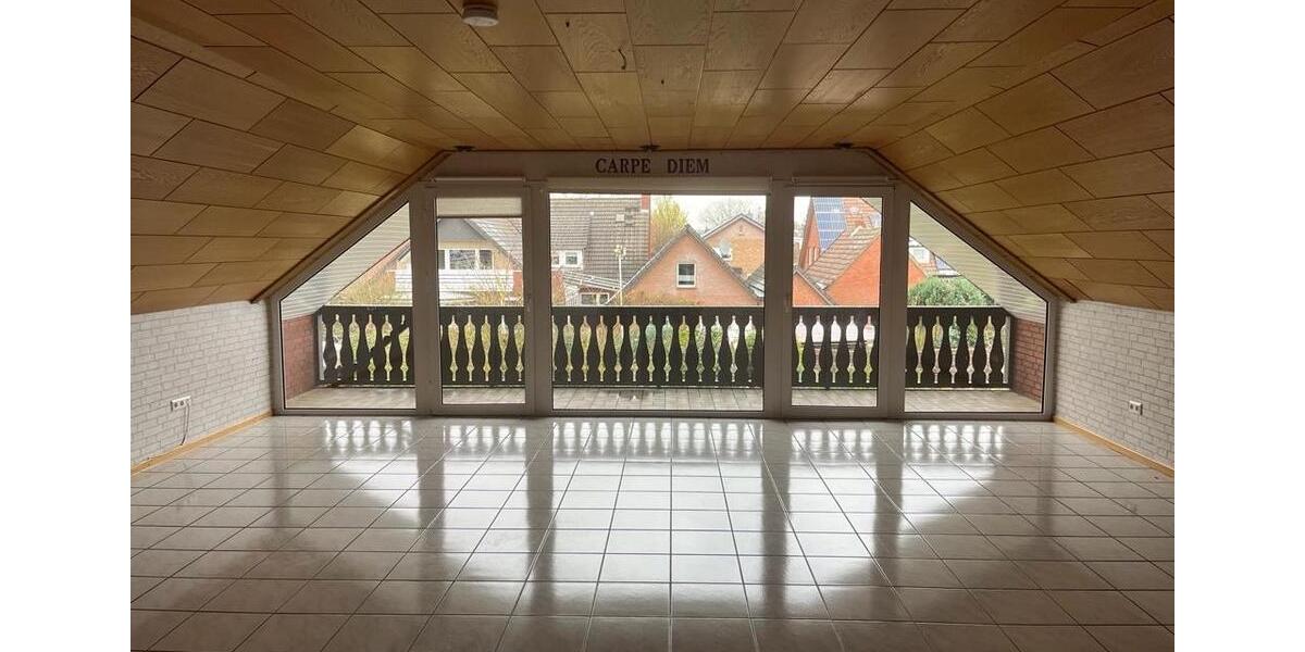 Dachgeschoßwohnung Bramsche - 4 Zimmer, 115 m&sup2;, 740&euro; | Angebot:26578124