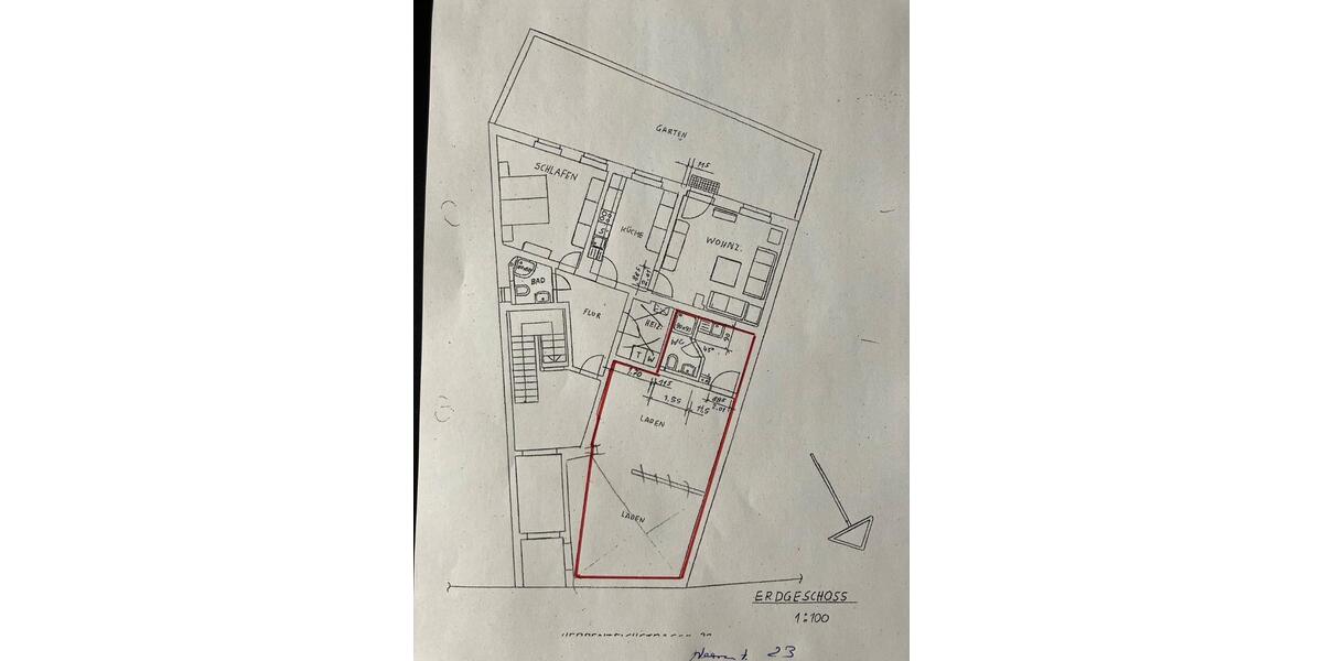 Gewerbeobjekt Osnabrück - 1.800&euro; | Angebot:26681653