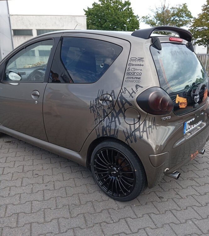 Toyota Aygo 145.000 km 5.500 € Belm 49191