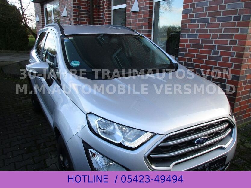 Ford EcoSport 79.500 km 12.900 € Versmold 33775