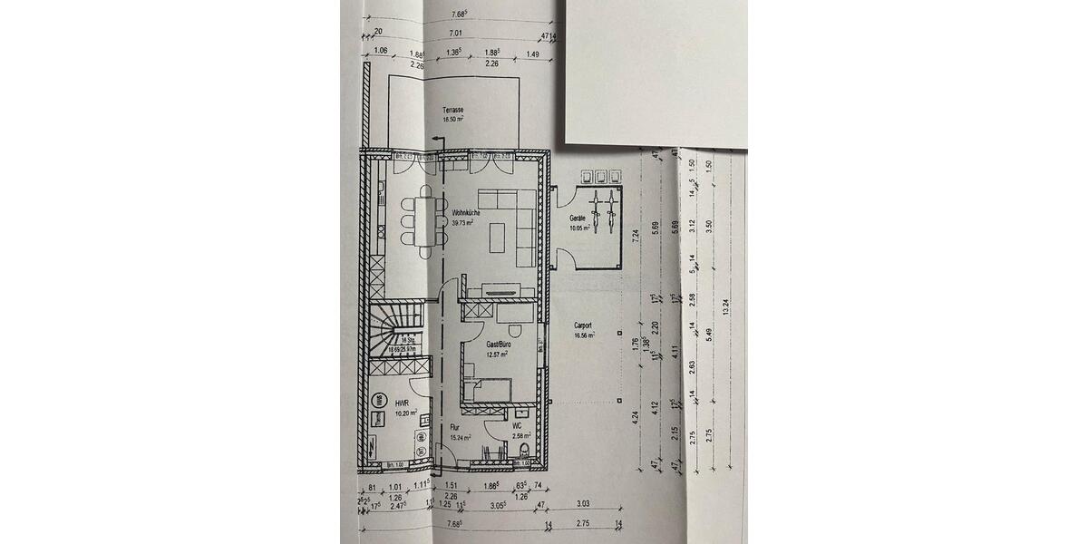 Doppelhaushälfte Bohmte - 4 Zimmer, 135 m&sup2;, 410.000&euro; | Angebot:24293682