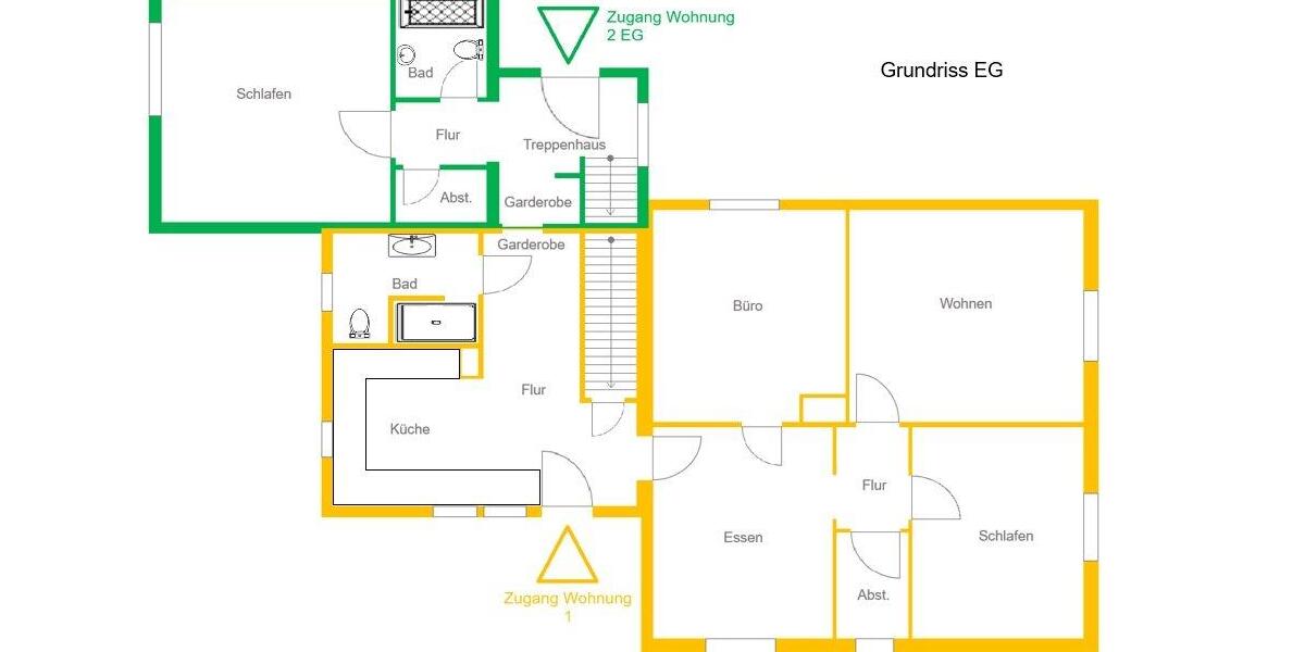 Einfamilienhaus Lotte - 8 Zimmer, 206 m&sup2;, 450.000&euro; | Angebot:26111176