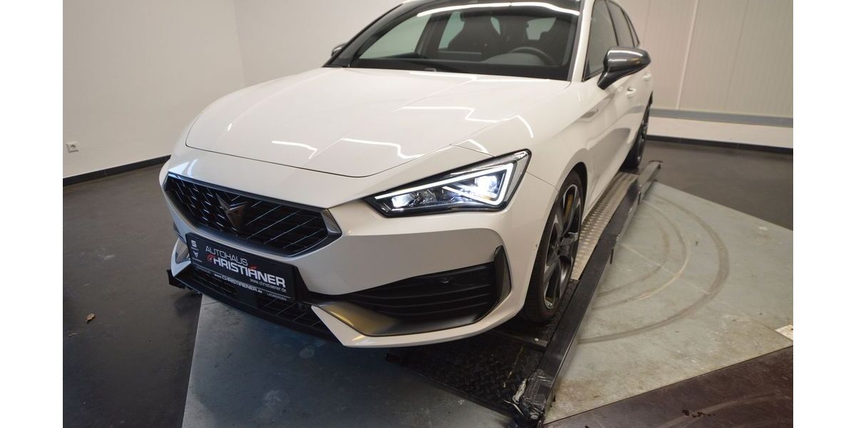Cupra Leon 17.600 km 31.890 &euro; Ladbergen 49549