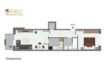 Etagenwohnung Bad Iburg - 2 Zimmer, 47 m&sup2;, 490&euro; | Angebot:26655532