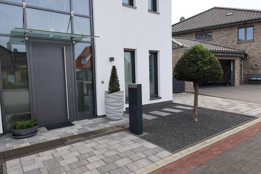 Nachhaltigkeit trifft Wohnkomfort - Junges Einfamilienhaus in Hopsten (KfW 55)