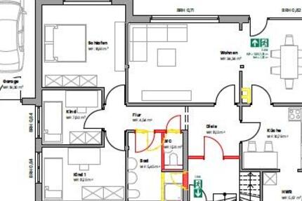 Wohnung Ibbenbüren Bockraden - 5 Zimmer, 108 m&sup2;, 1.425&euro; | Angebot:25305658