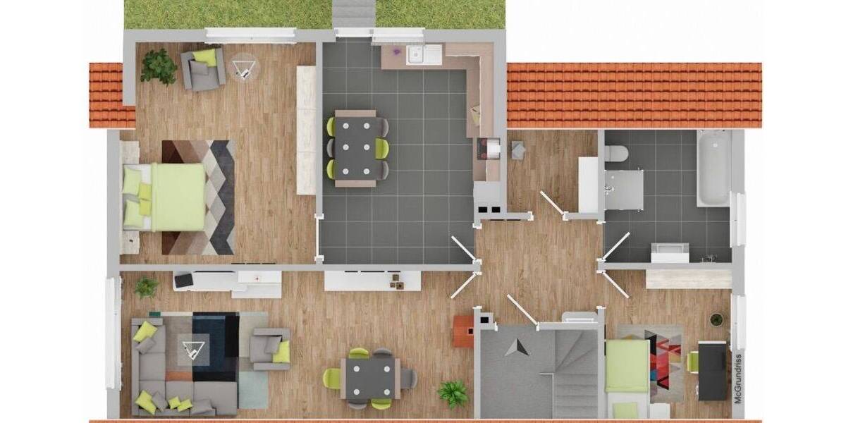 Mehrfamilienhaus, Wohnhaus Melle / Westerhausen Westerhausen - 7 Zimmer, 225 m&sup2;, 495.000&euro; | Angebot:25673360