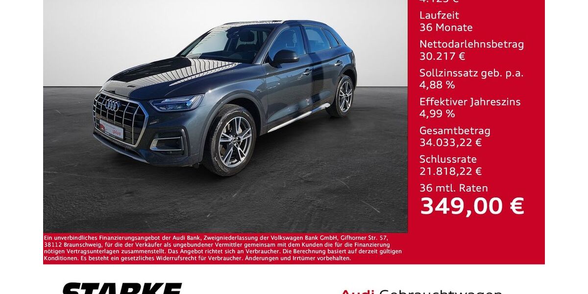 Audi Q5 92.210 km 33.460 &euro; Osnabrück 49080