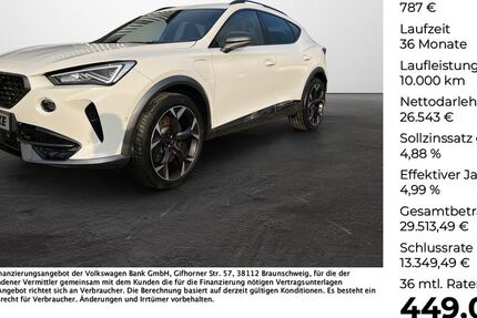 Cupra Formentor 40.371 km 27.330 &euro; Georgsmarienhütte (Osnabrück) 49124