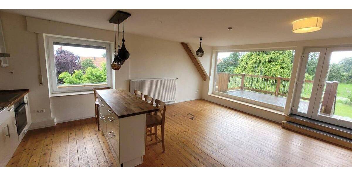 Etagenwohnung Georgsmarienhütte Holsten-Mündrup - 3 Zimmer, 84 m&sup2;, 890&euro; | Angebot:26851622