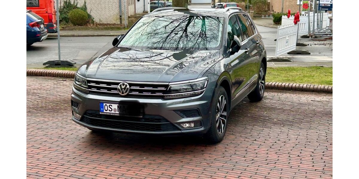 VW Tiguan 110.300 km 20.390 &euro; Hasbergen 49205