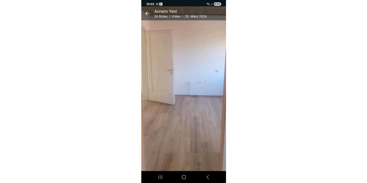 Etagenwohnung Osnabrück Fledder - 5 Zimmer, 115 m&sup2;, 1.400&euro; | Angebot:26619820