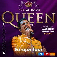 The Music Of Queen Live - Mit Valentin Findling - Europa-Tour 2027 09.01.2027 OsnabrückHalle
