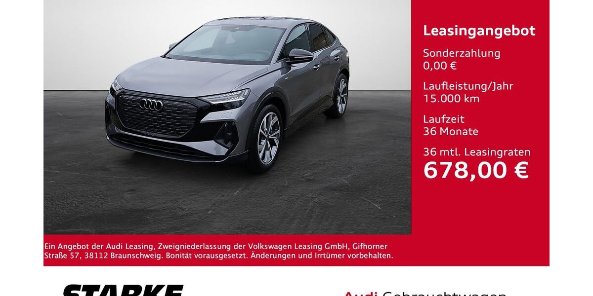 Audi Q4 e-tron 5.000 km 58.640 &euro; Osnabrück 49080