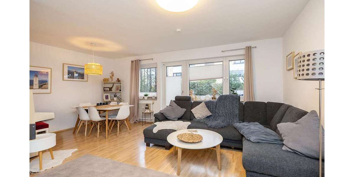 Etagenwohnung Osnabrück Hafen - 3 Zimmer, 74 m&sup2;, 173.900&euro; | Angebot:25173321