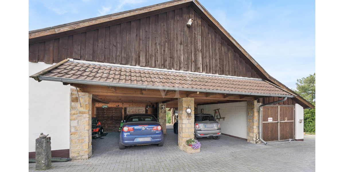 Ein Ort zum Ankommen- vielseitig nutzbarer Resthof mit parkähnlichen Grundstück 10 zimmer