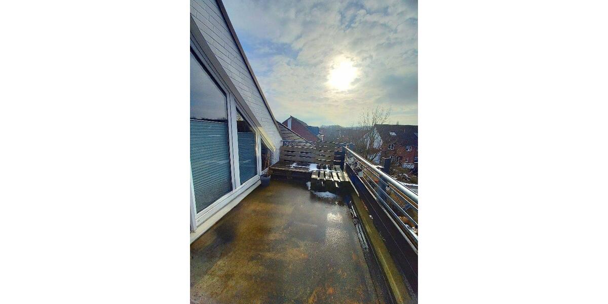 Dachgeschoßwohnung Osnabrück Eversburg - 2 Zimmer, 74 m&sup2;, 695&euro; | Angebot:26603466