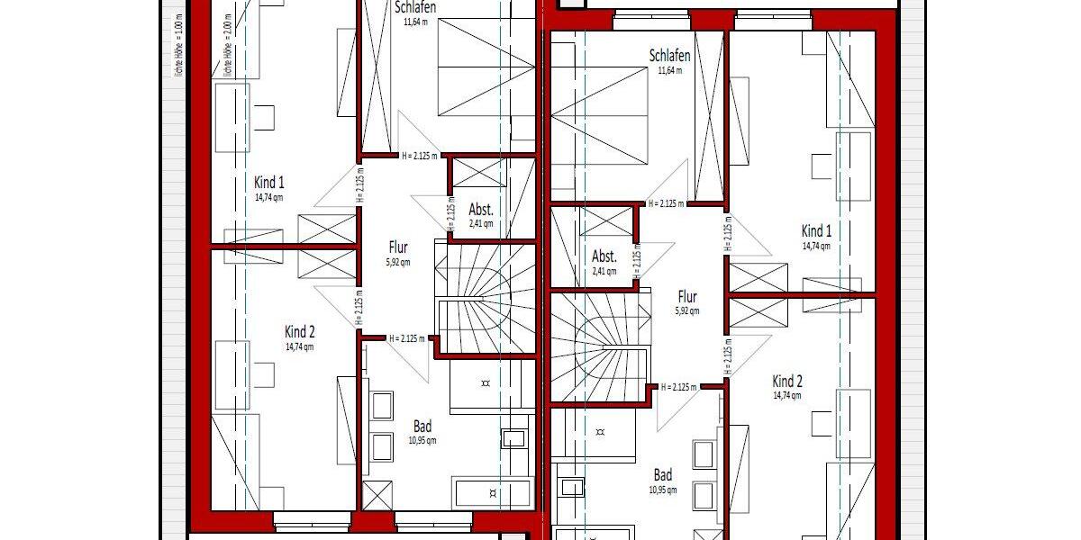 Doppelhaushälfte Neuenkirchen - 5 Zimmer, 130 m&sup2;, 429.000&euro; | Angebot:26791263