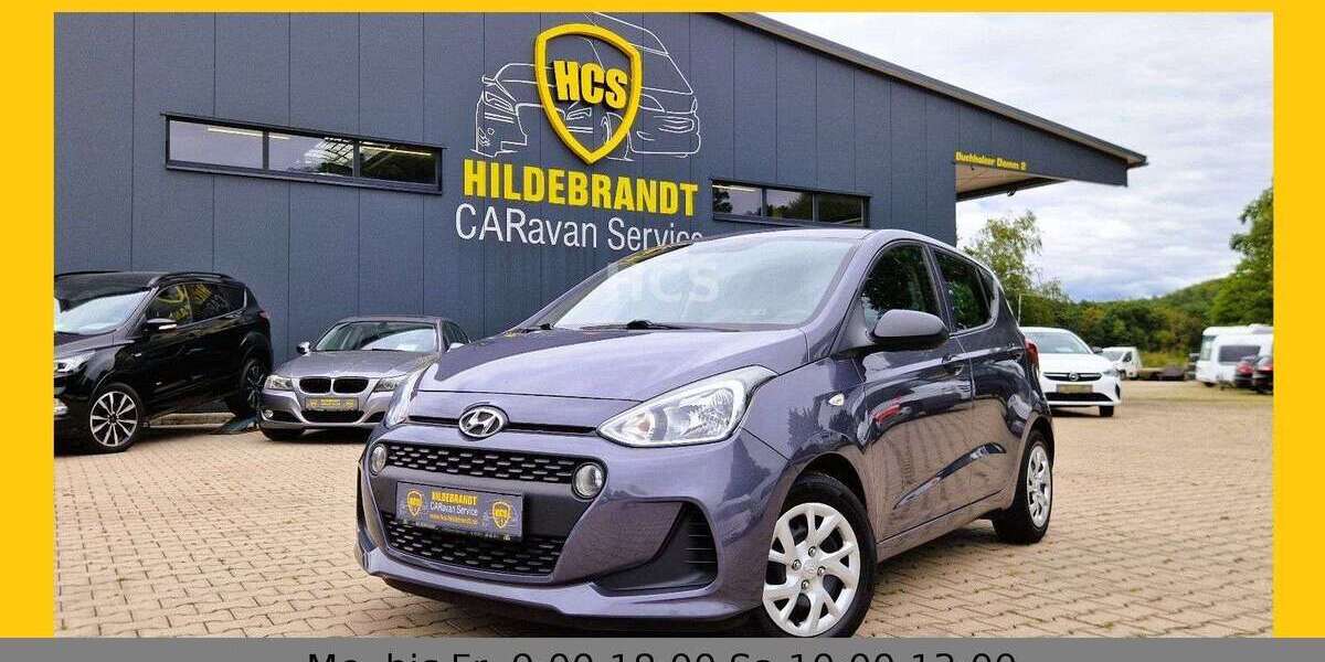 Hyundai i10 90.000 km 7.597 &euro; Ibbenbüren 49479