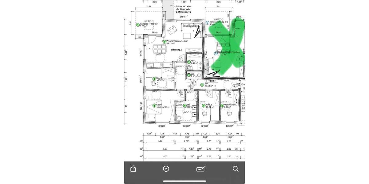 Etagenwohnung Bissendorf - 5 Zimmer, 115 m&sup2;, 415.000&euro; | Angebot:24212139