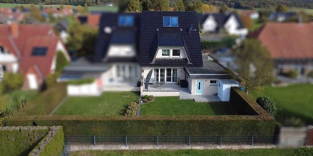 Lage, Lage, Lage! Großzügige Doppelhaushälfte in begehrter, ruhiger Lage von Dissen 5 zimmer