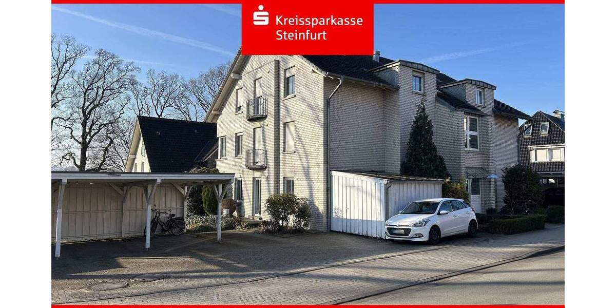 Etagenwohnung Ibbenbüren Stadt - 2 Zimmer, 66 m&sup2;, 225.000&euro; | Angebot:25798106
