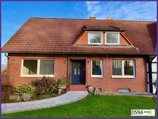 Einfamilienhaus Belm - 5 Zimmer, 166 m&sup2;, 1.400&euro; | Angebot:26534681