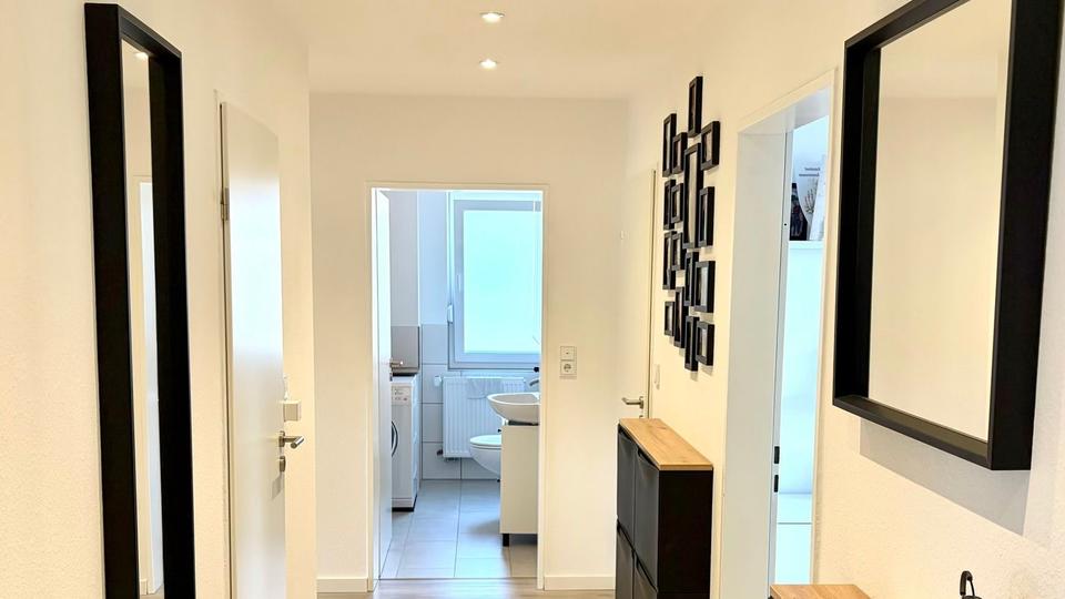 Etagenwohnung Osnabrück Wüste - 4 Zimmer, 104 m&sup2;, 1.200&euro; | Angebot:26193990