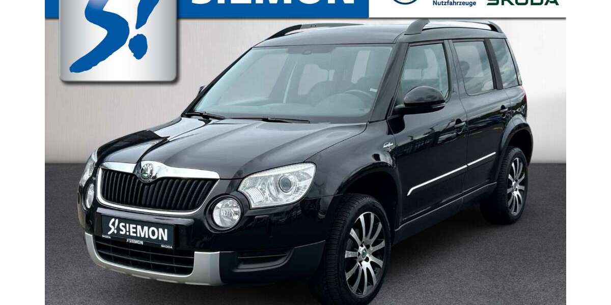 Skoda Yeti 143.062 km 11.930 &euro; Ibbenbüren 49479