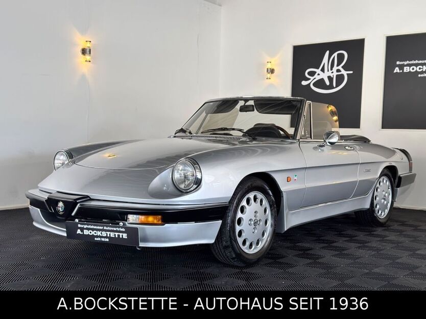 Alfa Romeo Spider 83.926 km 18.490 € Borgholzhausen 33829