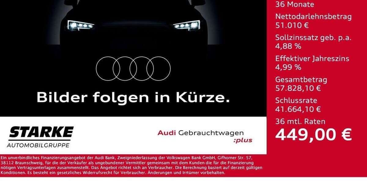 Audi S4 21.548 km 56.830 &euro; Osnabrück 49080